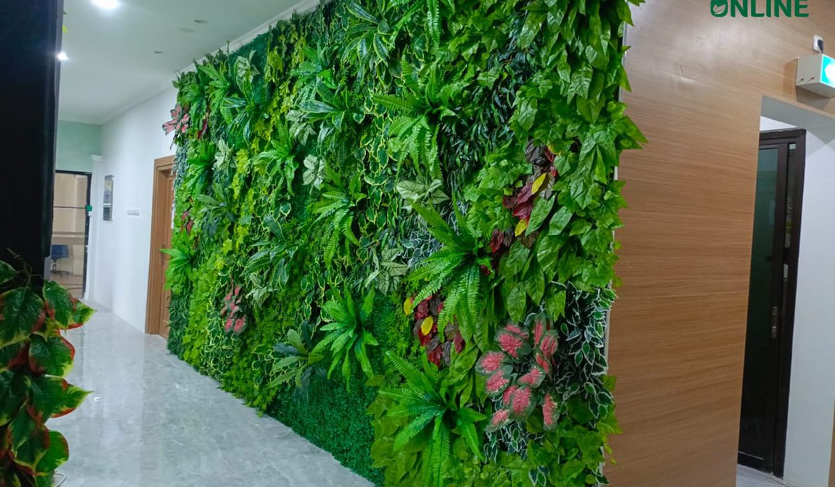 Jasa Vertical Garden Sintetis