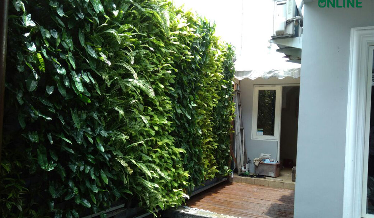 Jasa Pembuatan Vertical Garden