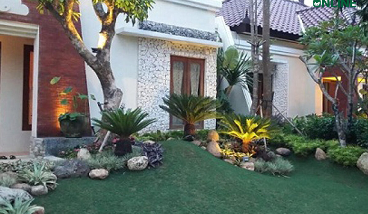 Tukang Taman Murah & Profesional