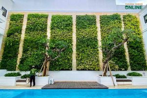 Jasa vertical garden bogor