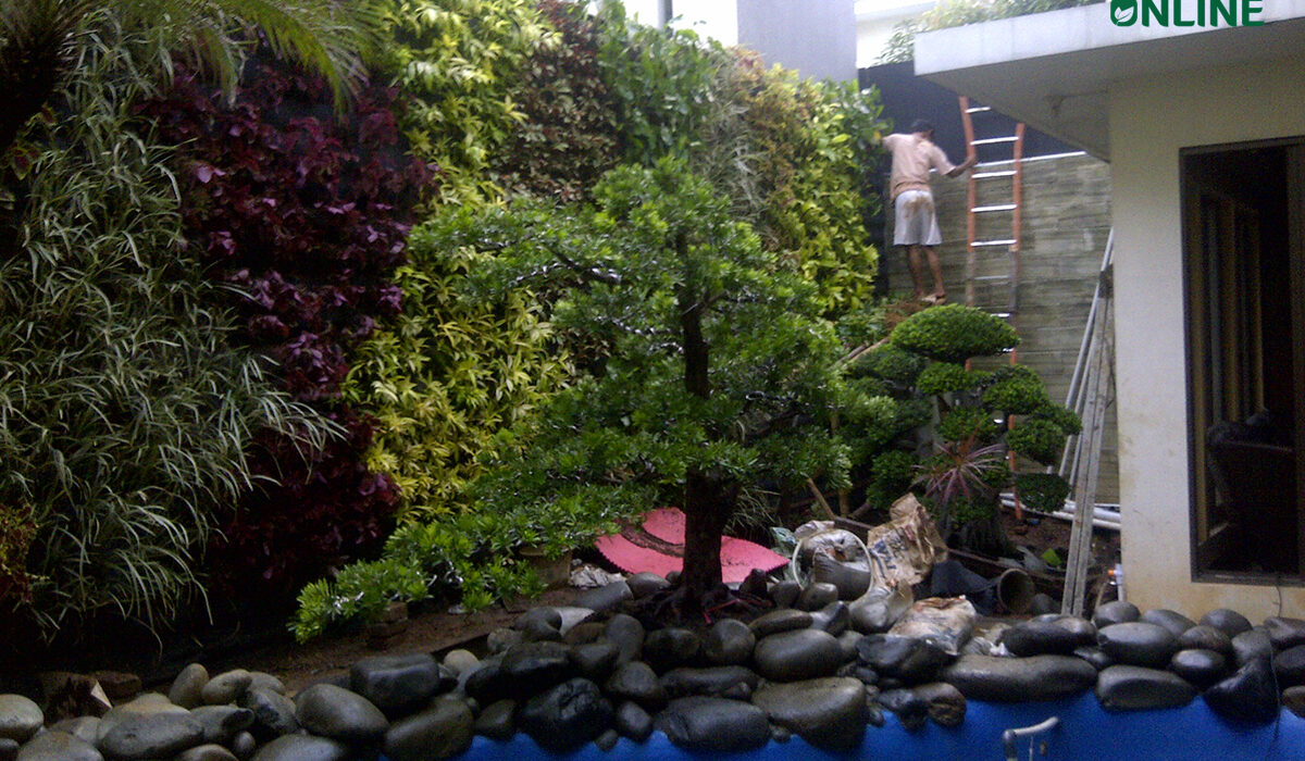 Jasa Pembuatan Vertical Garden BSD