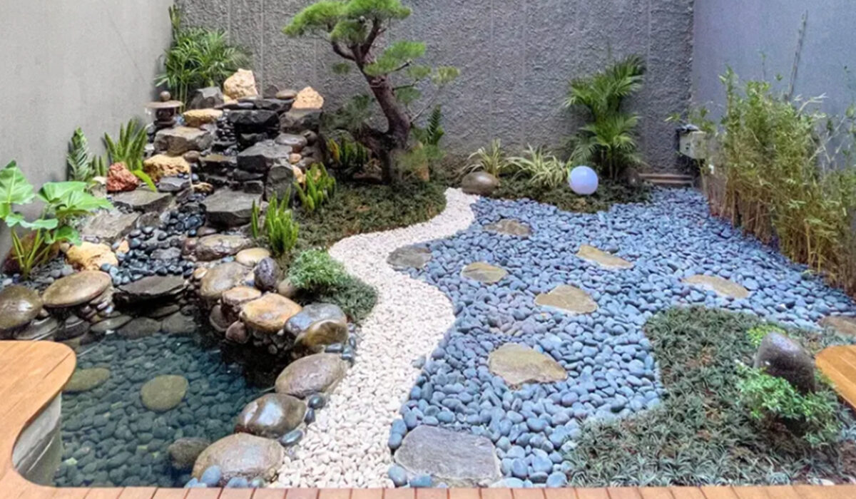 Jasa Pembuatan Kolam Ikan Koi