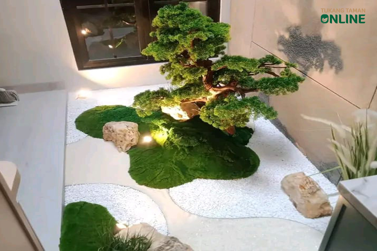 jasa pembuatan zen garden bsd