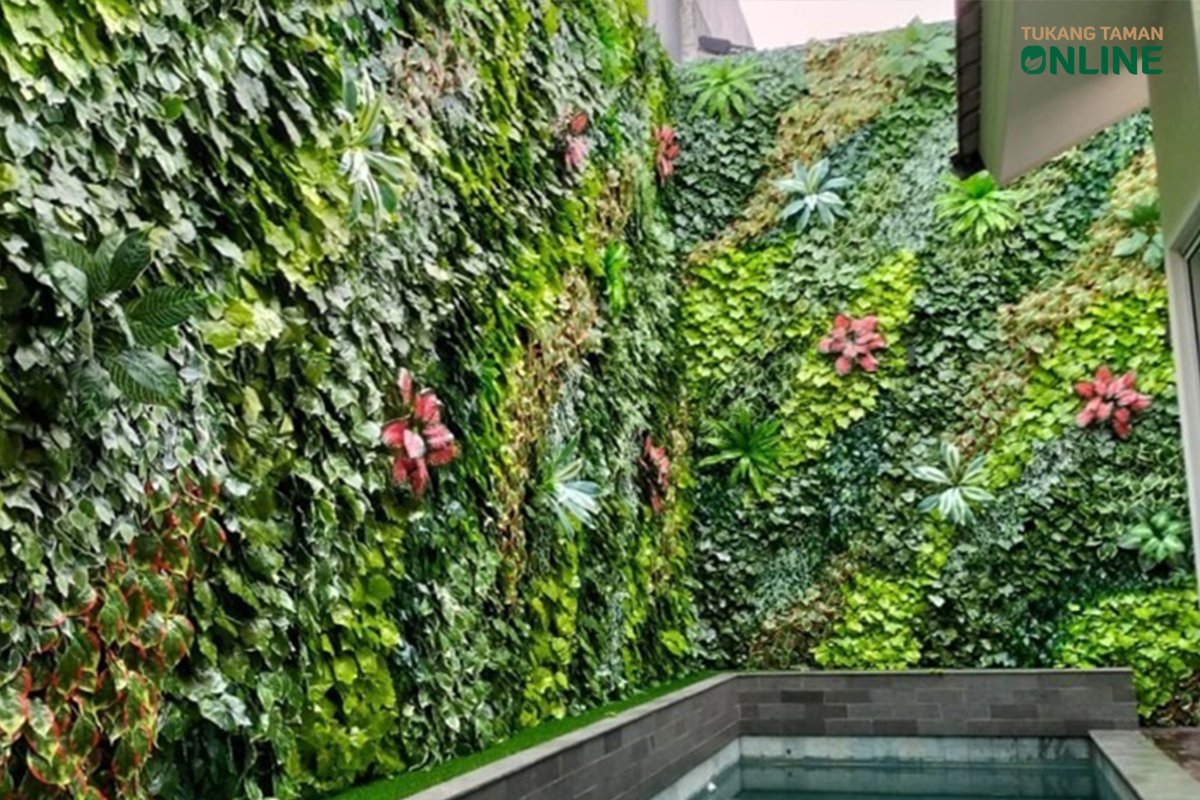 Jasa Vertical garden Sintetis Bogor