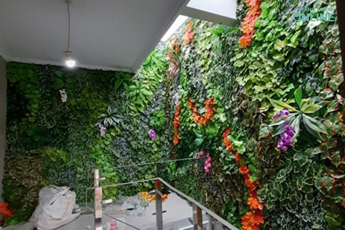 Jasa Vertical garden Sintetis Bogor
