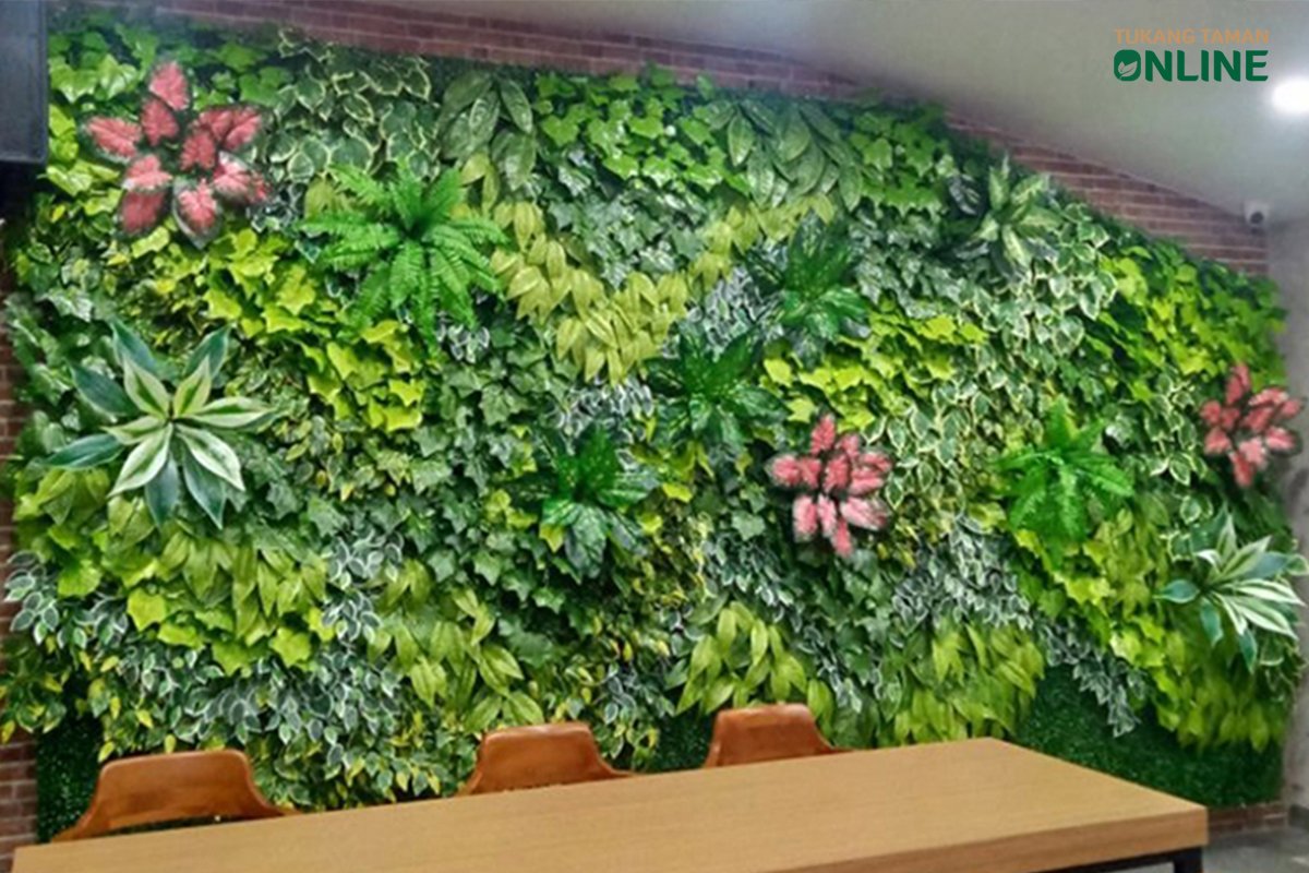 Jasa Vertical garden Sintetis Bogor
