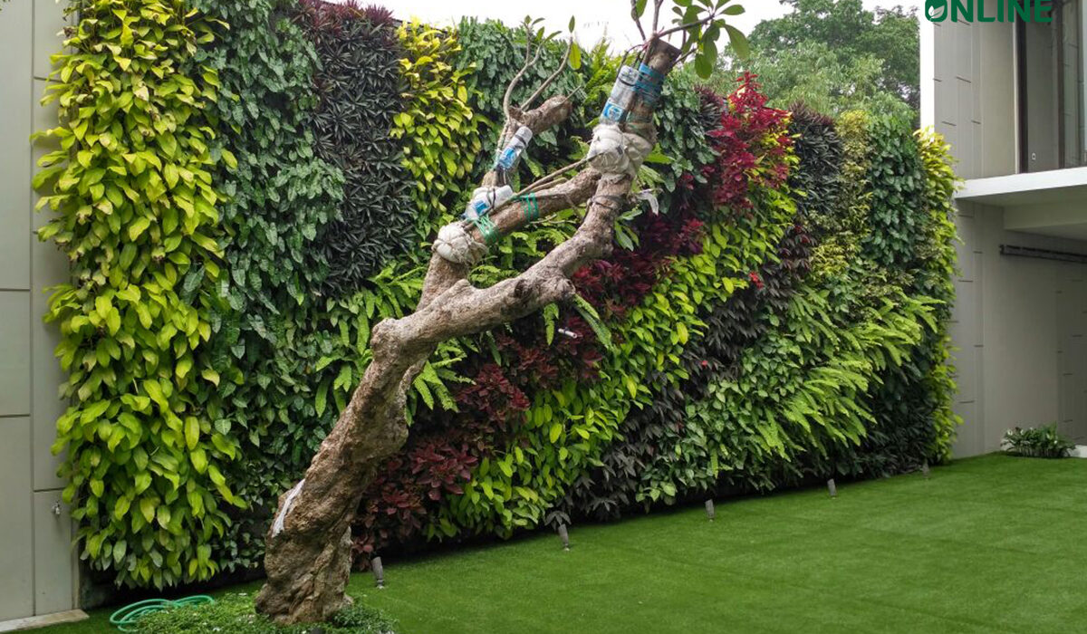 Jasa Vertical Garden Depok