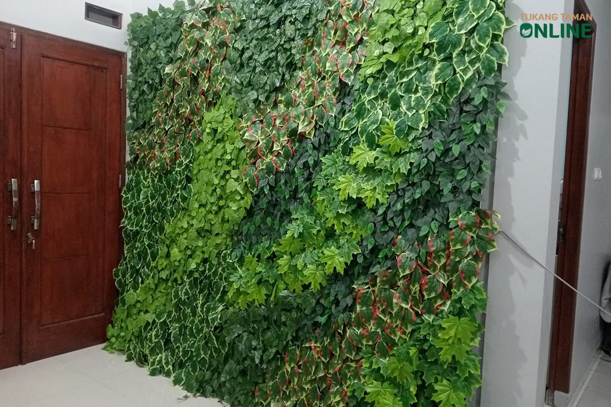 Jasa Vertical Garden Sintetis Jakarta