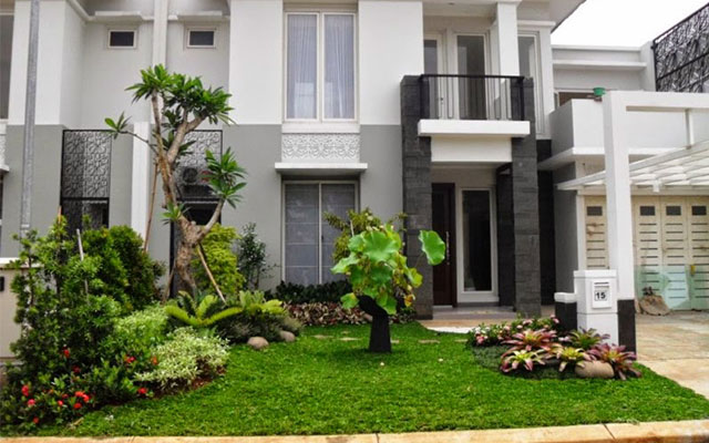 tukang taman bsd city